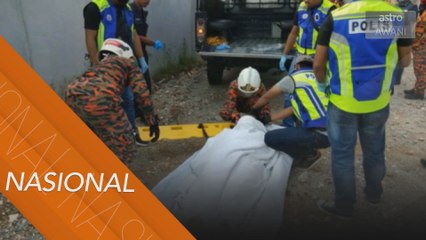 Pekerja warga Indonesia maut dihempap sisa runtuhan dinding