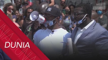 Adik lelaki George Floyd seru orang ramai supaya hentikan rusuhan