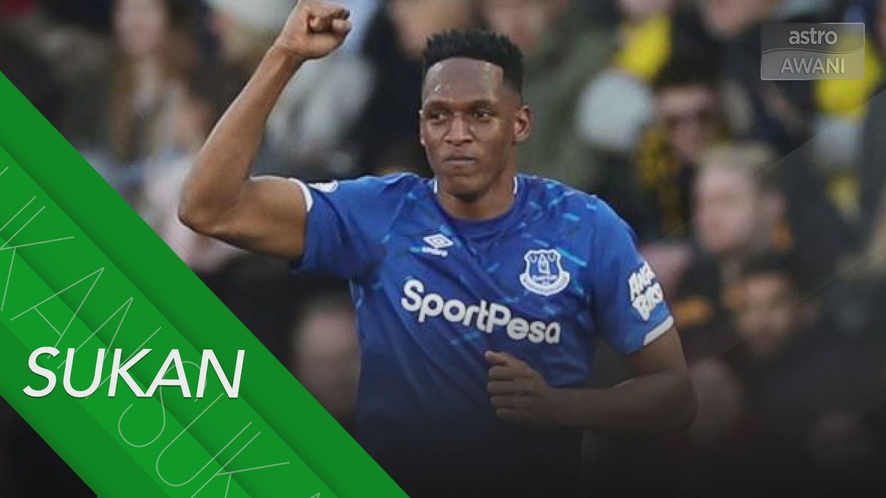 Yerry Mina direhatkan beberapa minggu akibat cedera otot