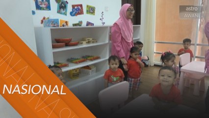 Lebih 200 taska di Terengganu dibenarkan beroperasi bermula Selasa