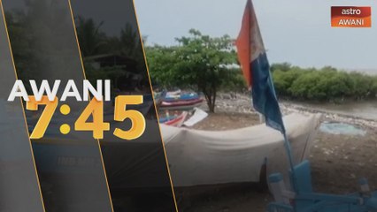 Taufan Nisarga mula membadai Mumbai, India