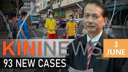 #KiniNews: Covid-19 spike from two clusters