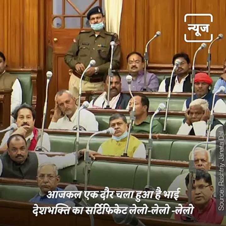 War Of Words Between Tejashwi Yadav And Shehnawaz In Parliament House