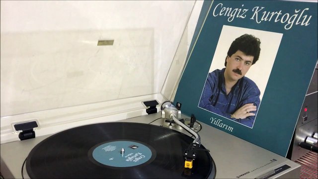 Cengiz Kurtoğlu - Gece Olunca 1987 (Plak Kayıt)