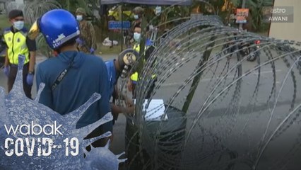 PKPD (Pentadbiran) terbesar di Malaysia berkuatkuasa sehingga 16 Jun