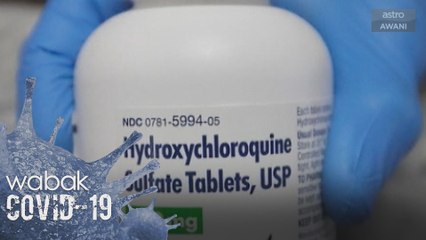 Kajian: Ubat anti malaria tidak berkesan cegah COVID-19