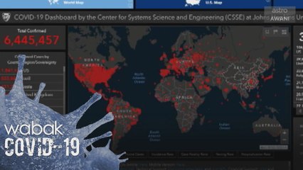 COVID-19: Angka kematian global melepasi 382,451 kes
