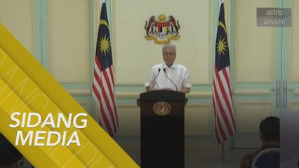 [SIDANG MEDIA] PKPB: Perkembangan Perintah Kawalan Pergerakan Bersyarat