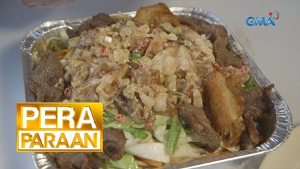 Pera paraan: Iba’t ibang sisig combinations, patok na negosyo!