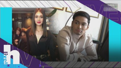 h Live! - Syafiq Kyle dan Mimi Lana putus
