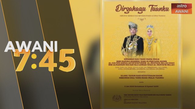 Perdana Menteri sembah tahniah sempena Hari Keputeraan Agong