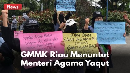 Gerakan Masyarakat Menuntut Keadilan Gelar Aksi Unjuk Rasa Tuntut Menteri Agama Yaqut !!