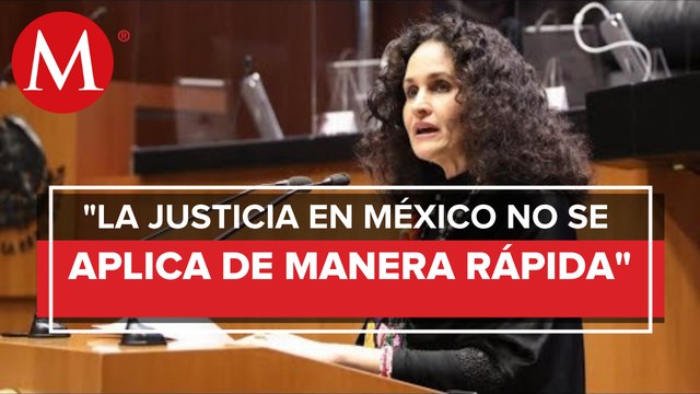 Será un proceso largo, dice Susana Harp sobre definición de candidatura de Morena en Oaxaca