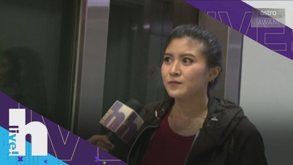 h Live! - Elizabeth Tan pernah makan tisu sebab rasa diri gemuk