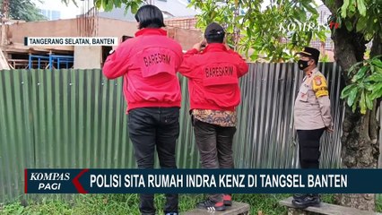 Masih dalam Pembangunan, Rumah Indra Kenz di Serpong Tangsel Juga Disita!