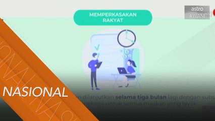 Program subsidi upah dilanjutkan tiga bulan lagi