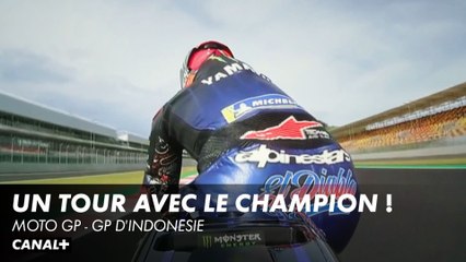 À la découverte du circuit de Mandalika avec Fabio Quartararo - MotoGP - Indonésie