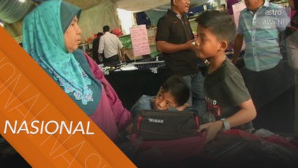 OKU, ibu tunggal terima 'one-off' RM300