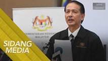 [SIDANG MEDIA HARIAN] COVID-19: Malaysia catat 1 lagi kematian, 19 kes positif baharu