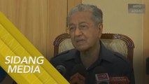 Sidang media Tun Dr Mahathir Mohamad