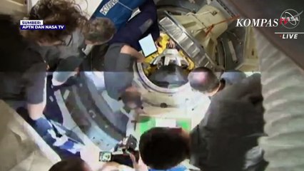Penampakan Pakaian 3 Kosmonut Rusia di Stasiun Luar Angkasa, Mirip Bendera Ukraina?