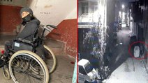 Acılı anne kızının engelli aracını çalıp parçalayan hırsızlara seslendi: Kandil gününde bizi ağlattılar, Allah da onları ağlatsın