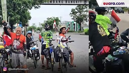 Rombongan Pesepeda Gowes dari Bandung Demi Nonton MotoGP, Gubernur NTB: Janji Beri Tiket Gratis!