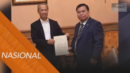 Ahli Parlimen Lubuk Antu serah akujanji sokong PN