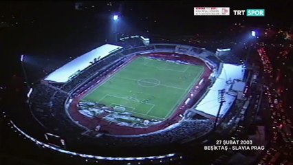Beşiktaş 4-2 SK Slavia Prag [HD] 27.02.2003 - 2002-2003 UEFA Cup 4th Round 2nd Leg