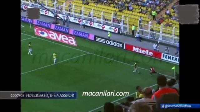 Fenerbahçe 1-0 Sivasspor [HD] 25.08.2007 - 2007-2008 Turkish Super League Matchday 3