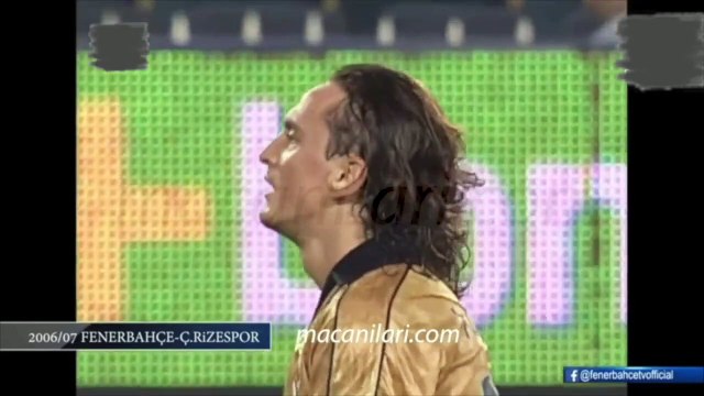 Fenerbahçe 2-1 Çaykur Rizespor [HD] 19.08.2006 - 2006-2007 Turkish Super League Matchday 3