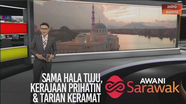 AWANI Sarawak [06/06/2020] - Sama hala tuju, kerajaan prihatin & tarian keramat