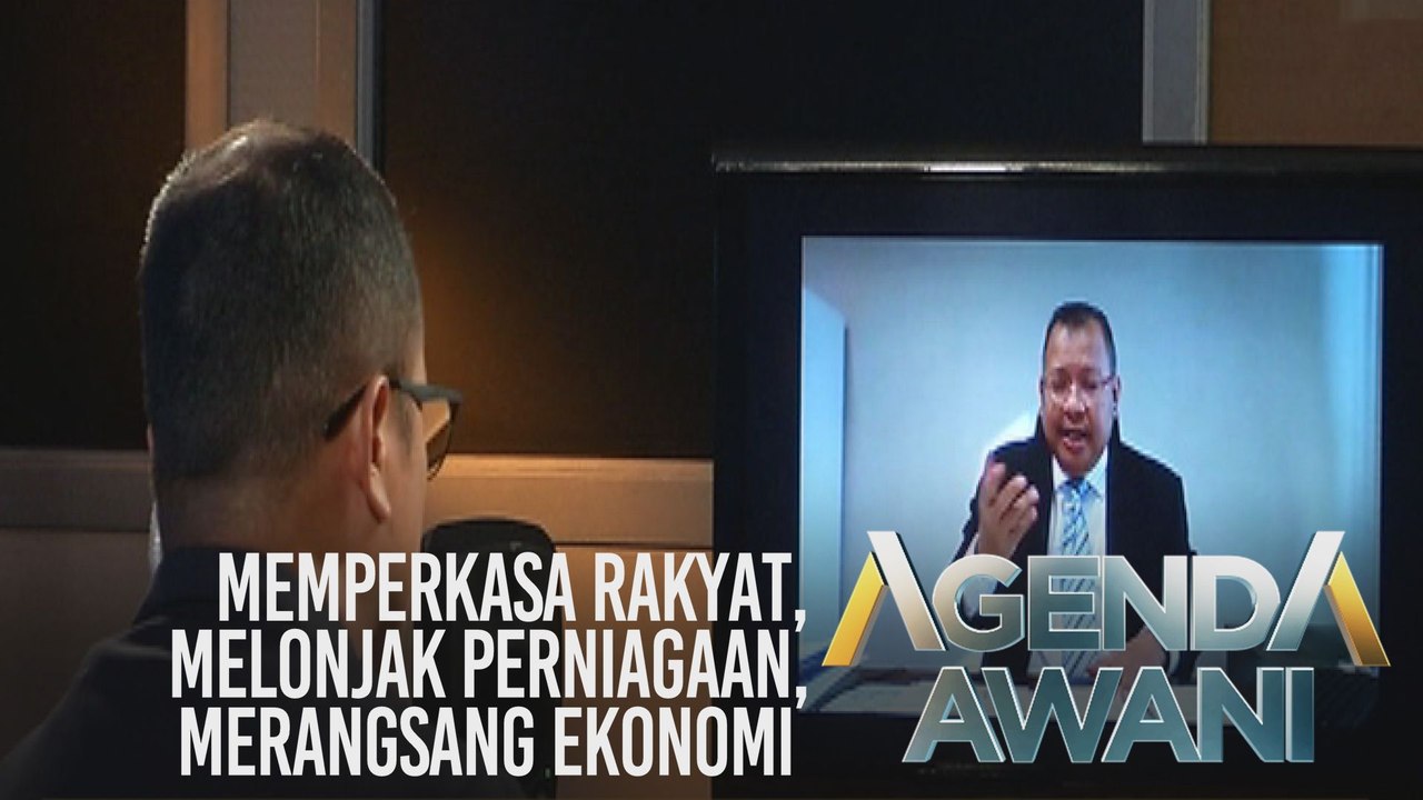 Agenda AWANI: Memperkasa rakyat, melonjak perniagaan, merangsang ekonomi