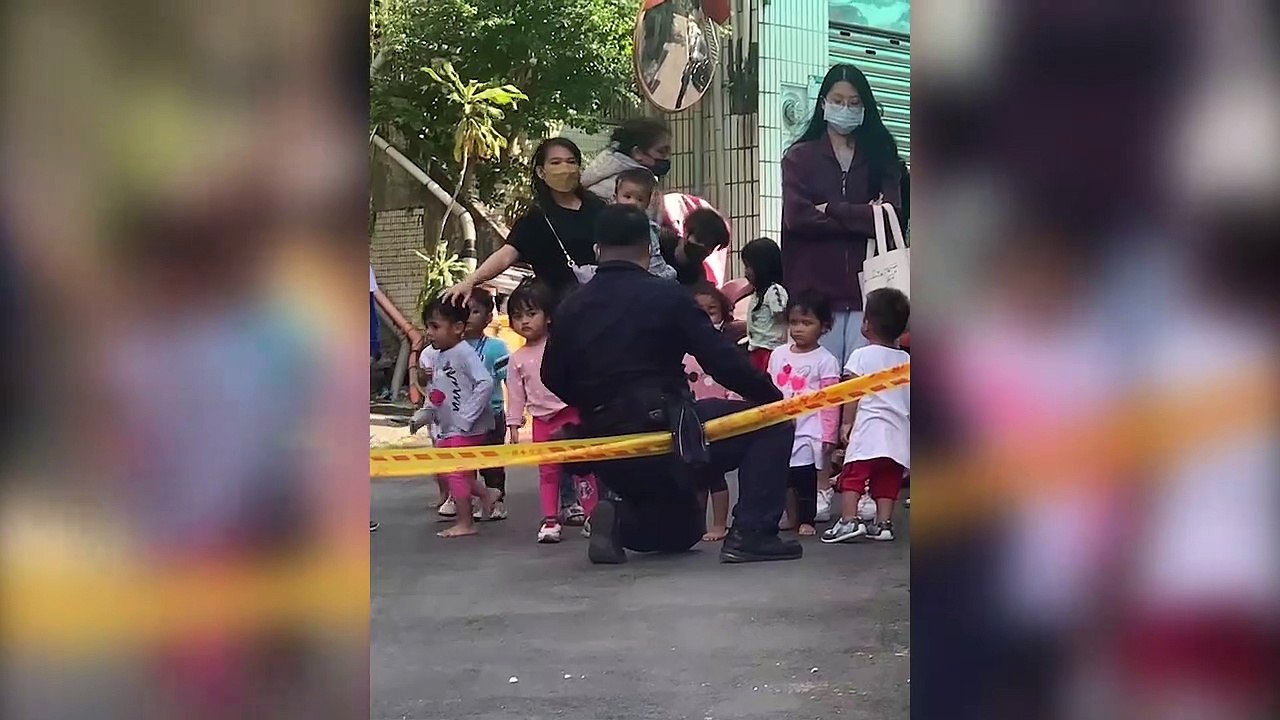 外牆倒塌