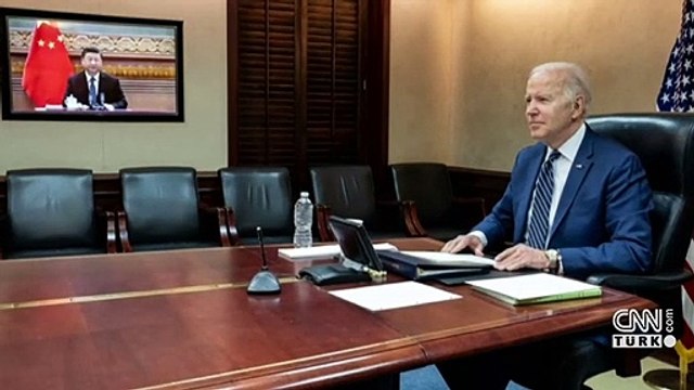 Çin Devlet Başkanı Xi ile ABD Başkanı Biden arasındaki görüşme sona erdi