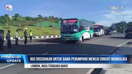 Sukseskan Gelaran MotoGP Di Lombok, Polri Berikan Pelayanan Terbaiknya