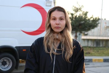 Son dakika haberi | Ukraynalı Karalenka eşine kavuşmak için savaşın biteceği günü hayal ediyor