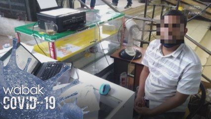 Jual dokumen palsu ujian saringan COVID-19