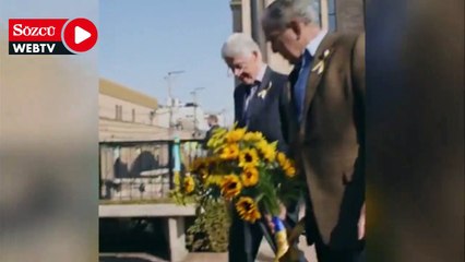 Eski ABD başkanlarından Ukrayna kilisesine ziyaret