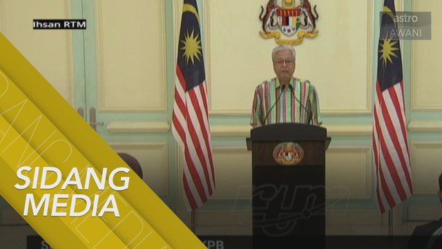 [SIDANG MEDIA] Perintah Kawalan Pergerakan Bersyarat (PKPB)