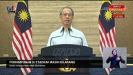 Aktiviti pelancongan domestik dibenarkan - Perdana Menteri