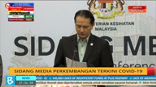 19 kes baharu COVID-19, melibatkan 11 warganegara Malaysia