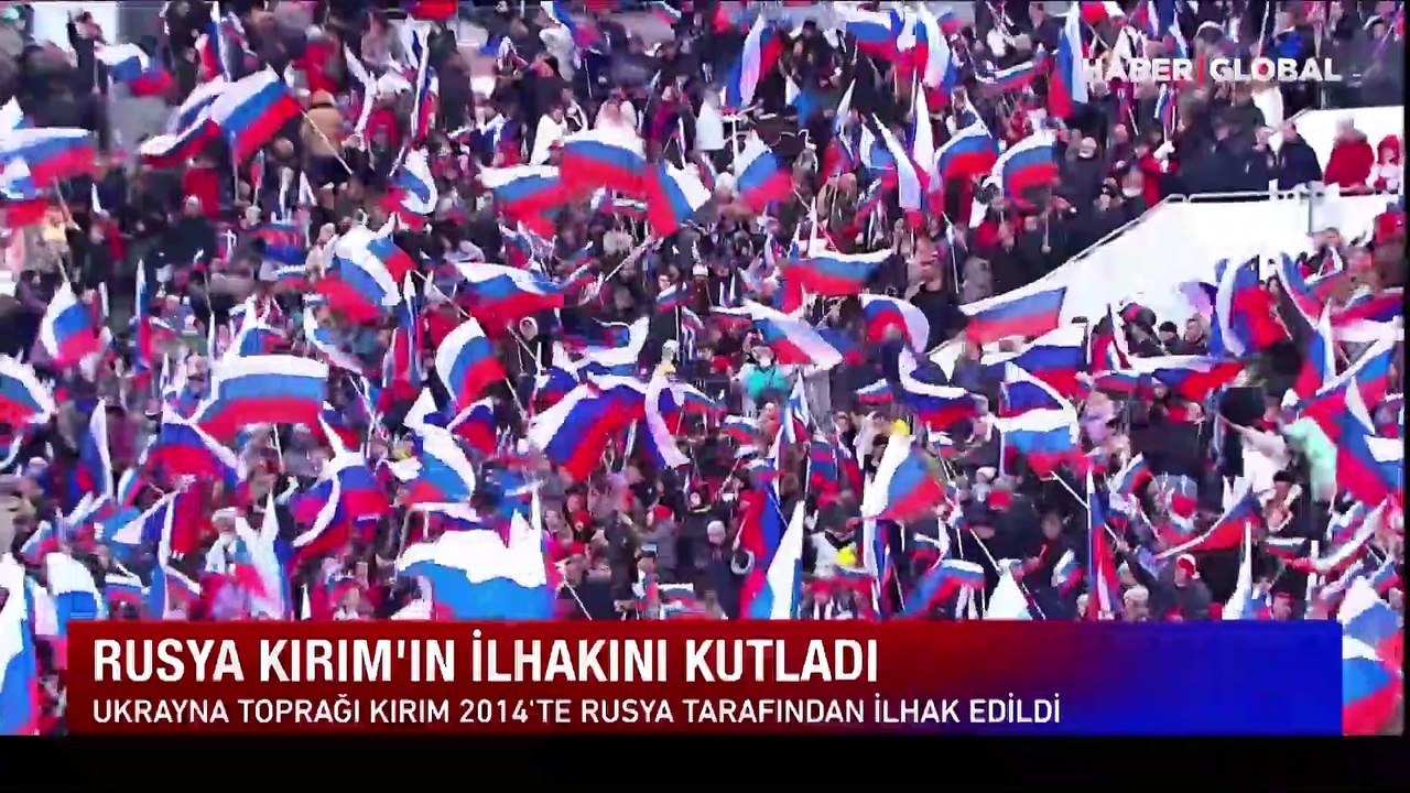 Putin, Ukrayna savaşından bu yana ilk kez mitin...