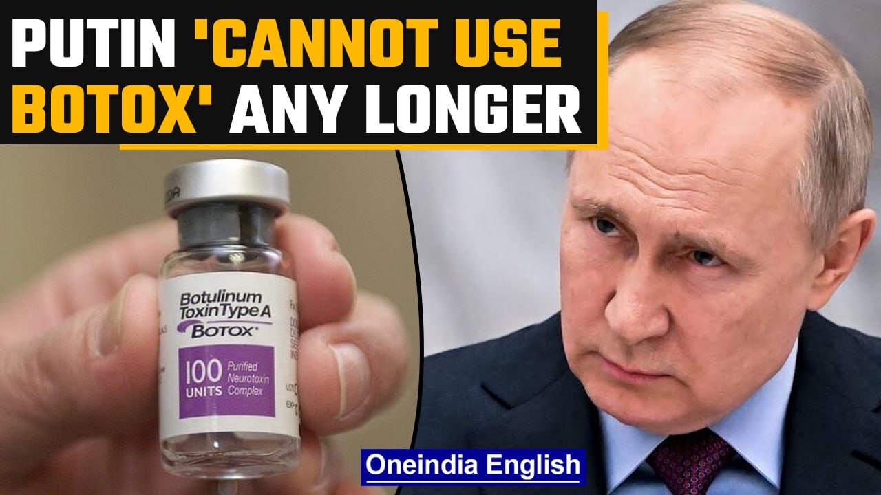 Putin can no longer use botox due to Western sanctions | Oneindia News