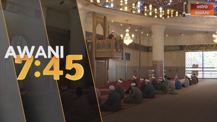 Solat berjemaah, Jumaat: Hanya rakyat malaysia dibenarkan