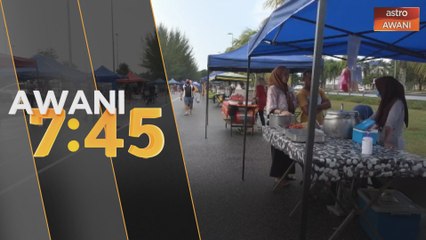 Semua pasar malam, pasar pagi, dibenarkan beroperasi mulai 15 Jun