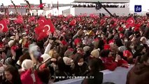 أردوغان يفتتح أطول جسر معلق في العالم بتركيا