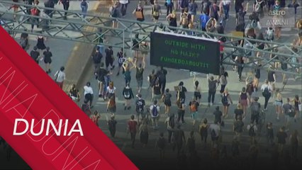 New York tarik semula perintah berkurung