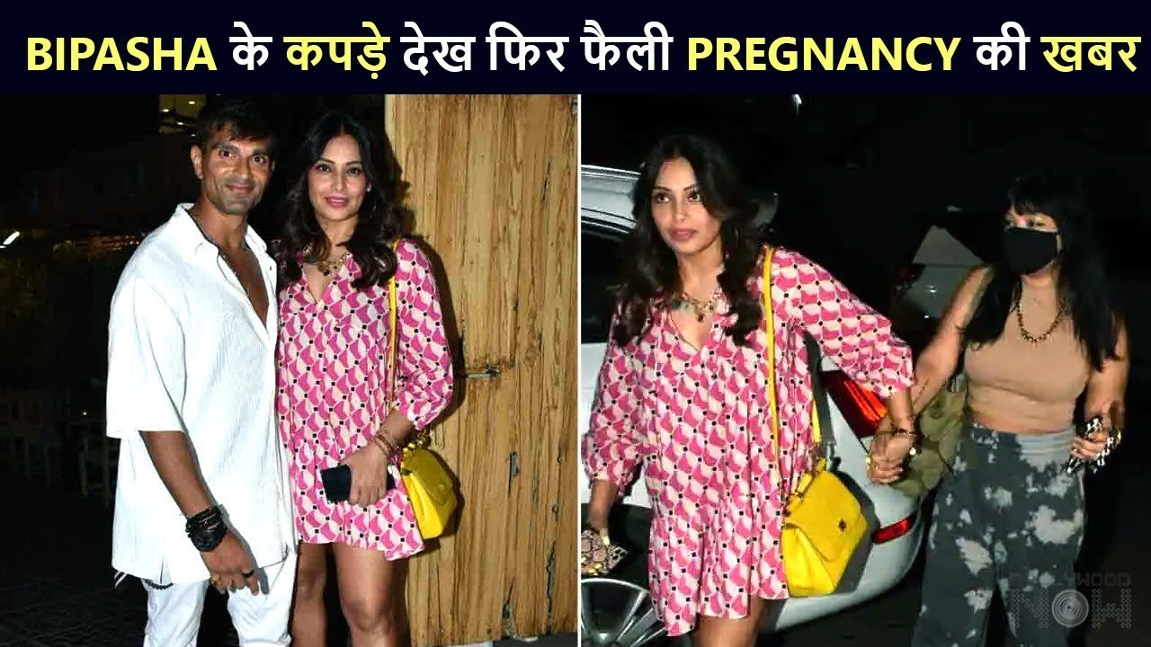 Bipasha Basu PREGNANT? Spotted In An Oversized...