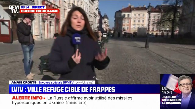 La Russie affirme avoir utilisé des missiles hypersoniques en Ukraine